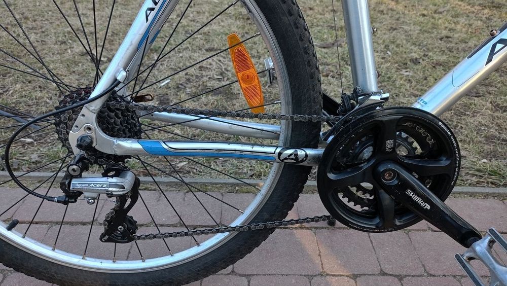 Велосипед Автор. Колеса 26. Алюминиевый.