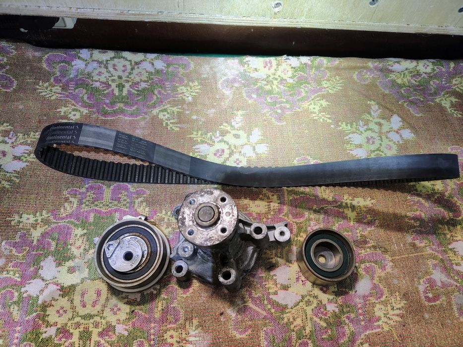 Комплект ГРМ+помпа(Tucson/Туксон)