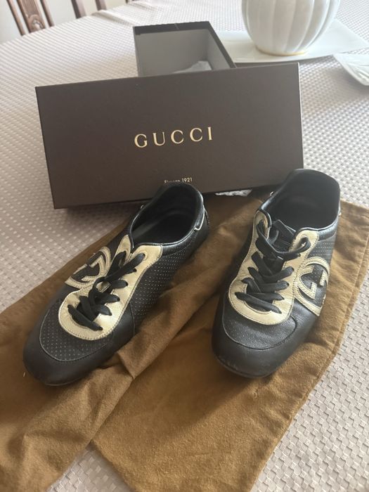 Adidasy Gucci 37 czarne