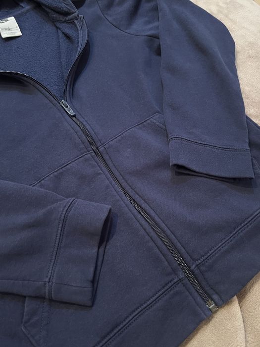 Кофта Nike зіпка,темно синього кольору розмір s