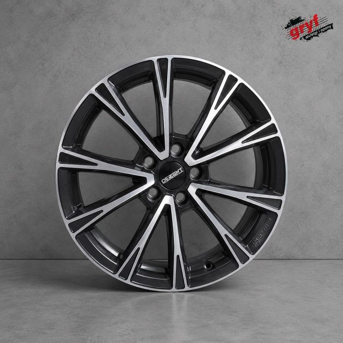 Komplet alufelg 5x108 18”