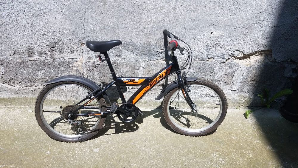 Rower dziecięcy używany 20" koła