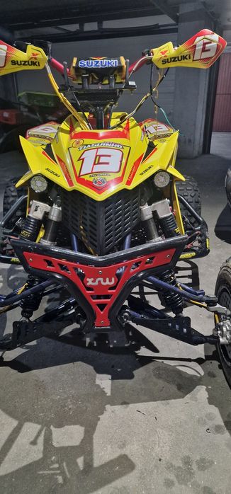 Suzuki LTZ k9 com extras