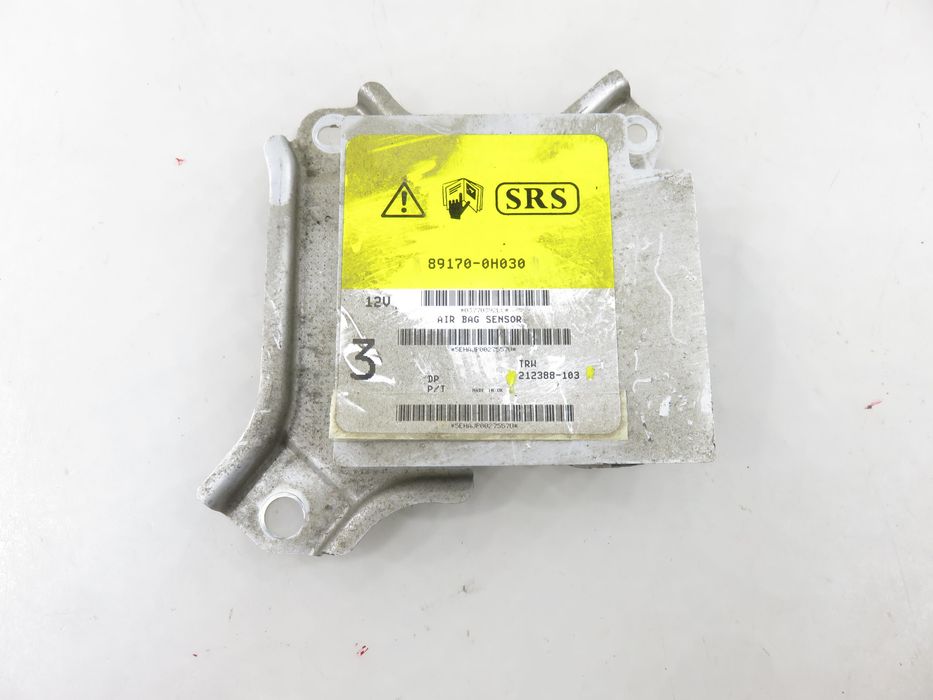 Moduł Airbag Toyota Aygo (_b1_) - 891700h030