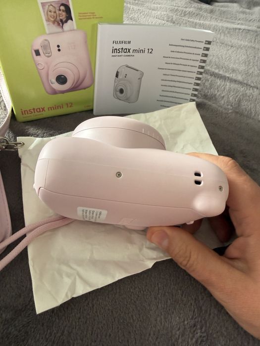 Instax mini 12 Pink(офіційний)