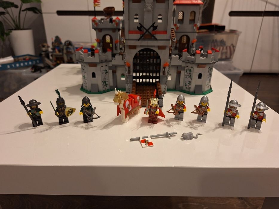 Lego 7946 Kingdoms Castle Zamek Rycerze