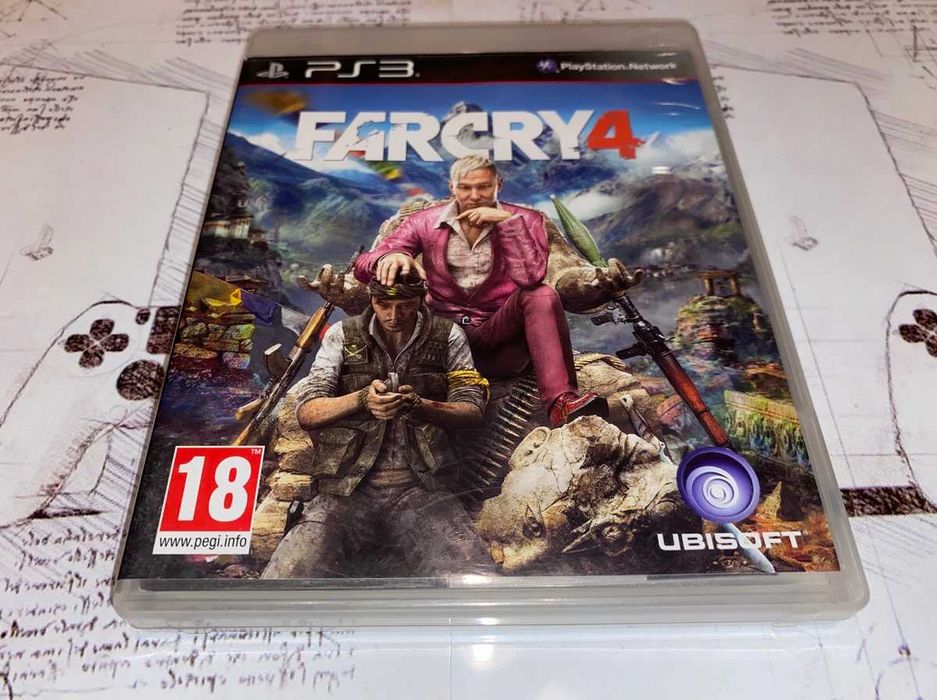 Far Cry 4 Ps3 polska wersja napisy