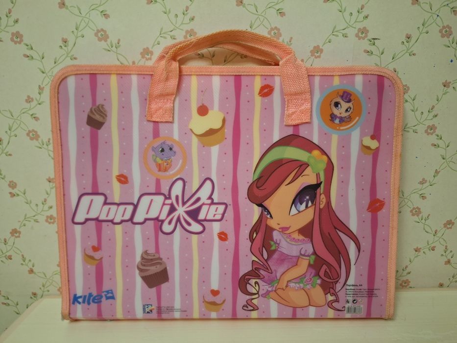 Папка A4 Kite Pop PiXie