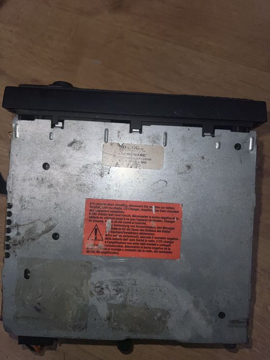 vdo dayton ms 4200 radio stare samochodowe ladny stan
