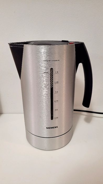 Czajnik elektryczny Porsche Design Siemens
TW 91100