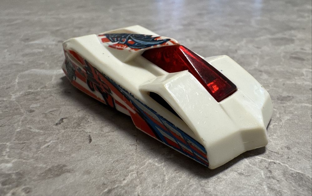 Hot wheels vintage z 1994 roku Shadow Jet II- samochodzik resorak