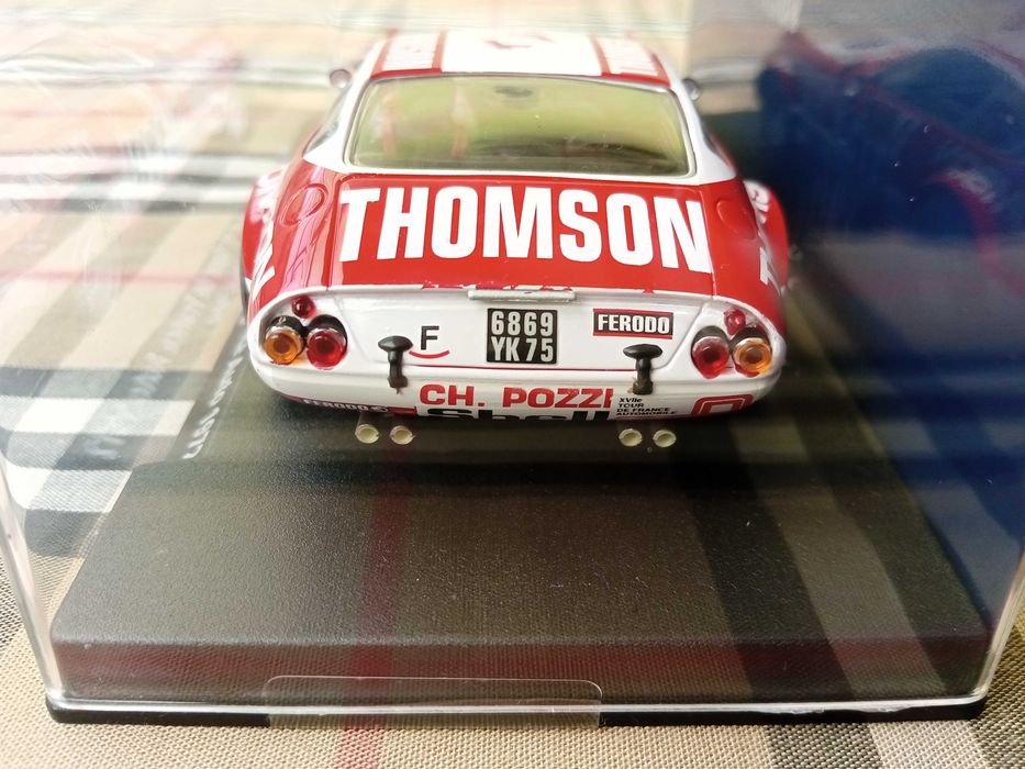 1/32 Ferrari 365 GTB/4 Daytona 1972 - Fly Estarreja • OLX.pt