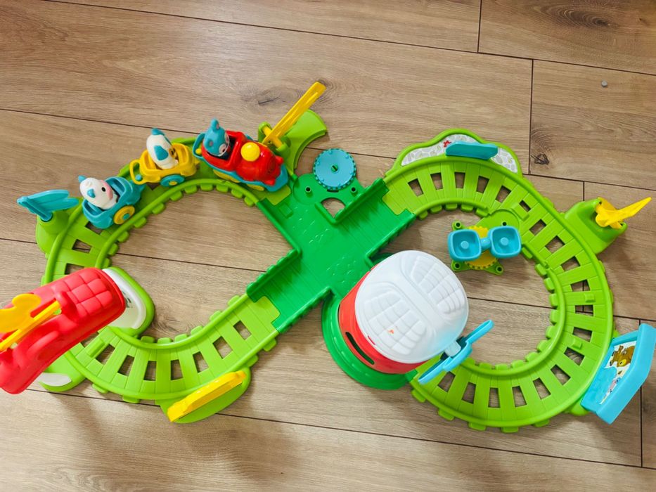 Clementoni, Baby, Pociąg Farmera, zabawka interaktywna