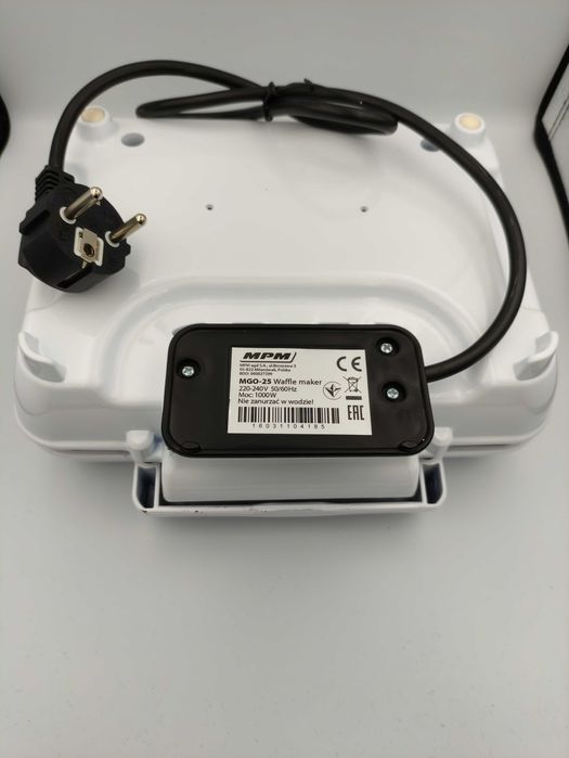 Gofrowanica MPM biała