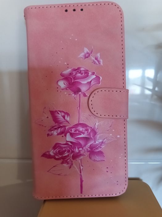 Capa carteira para Realme C66 4G nova