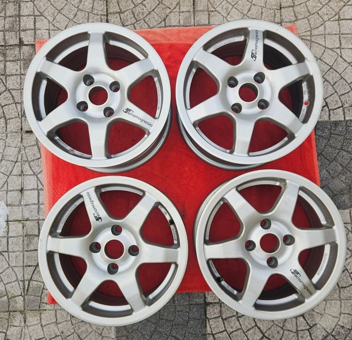 Jantes Tecnomagnesio 15" 4x108