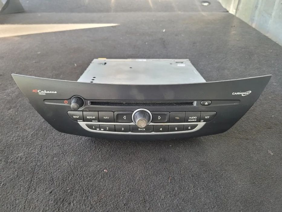 radio cd fabryczne gps renault laguna 3
