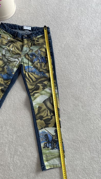 Spodnie jeansy Roberto Cavalli
