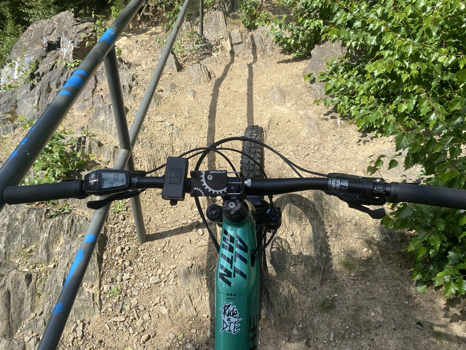 Rower elektryczny haibike allmtn 2.0 2023