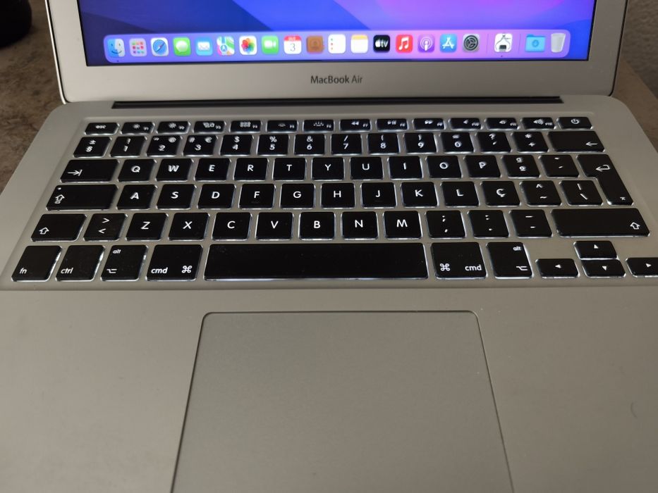 MacBook air computer
