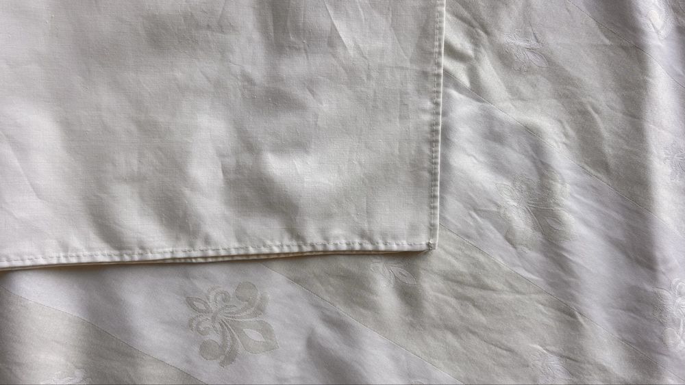Capa para edredão. Algodão. Cama de “solteiro”, Nova, nunca usada  138 x 260 cm
