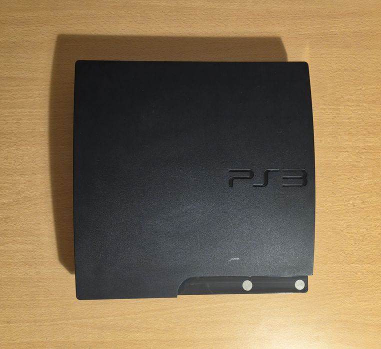 Playstation 3 Slim 250gb + Comando + Jogo