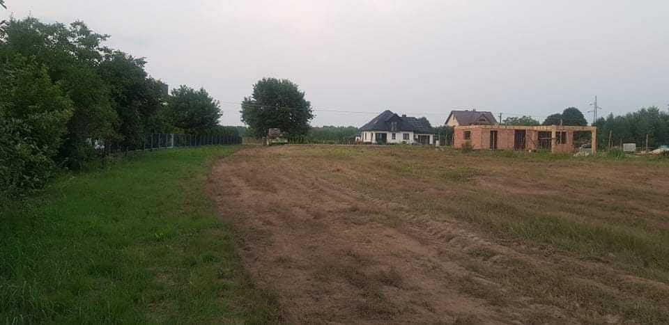 Działka z mediami i WZ w Zarzeczu koło Niska - Bez pośrednika!