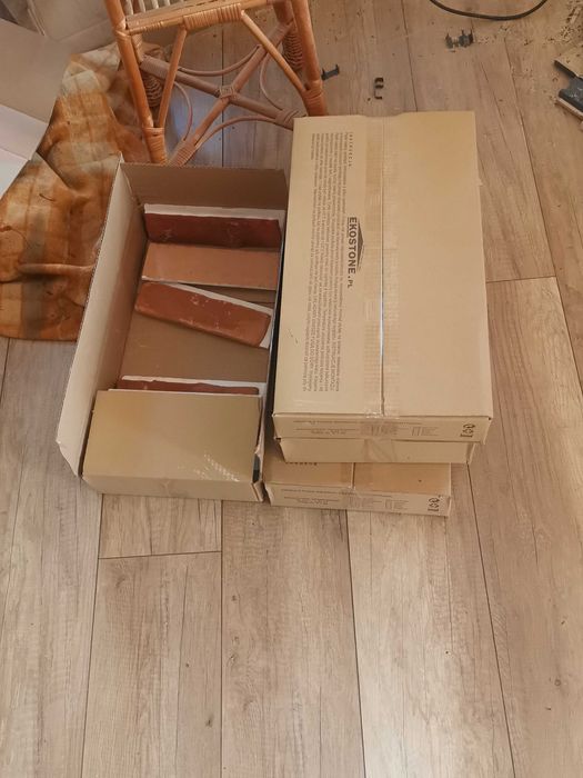 Ekostone cegła płytka cegła gipsowa