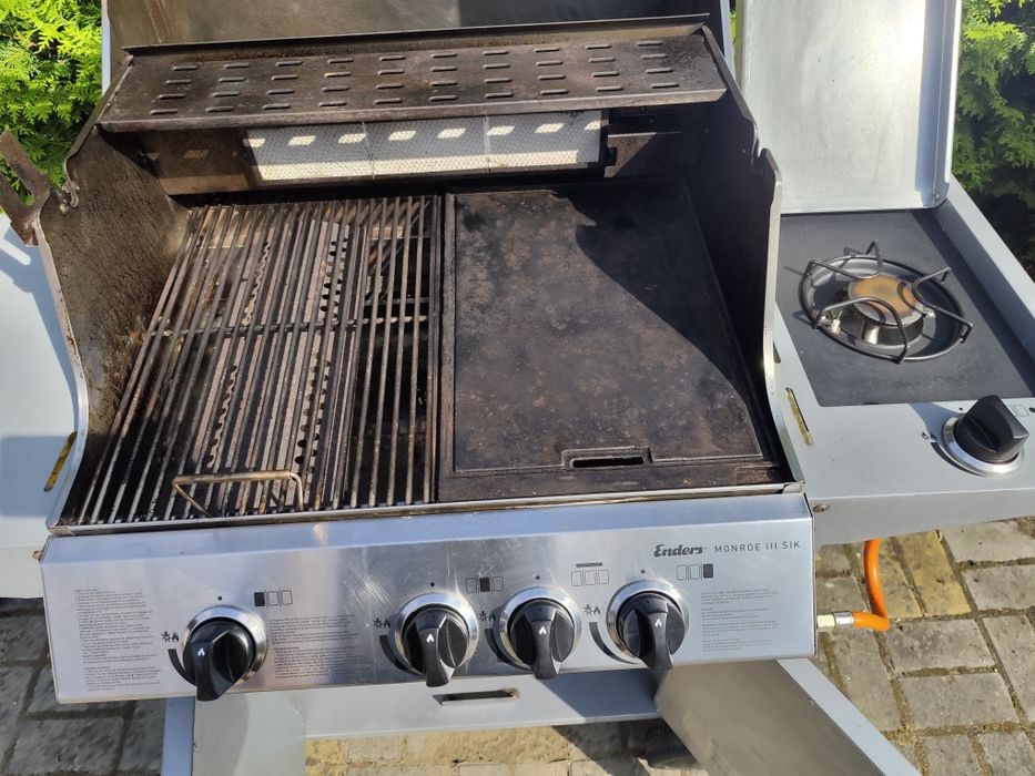 Grill  z Niemiec Gazowy