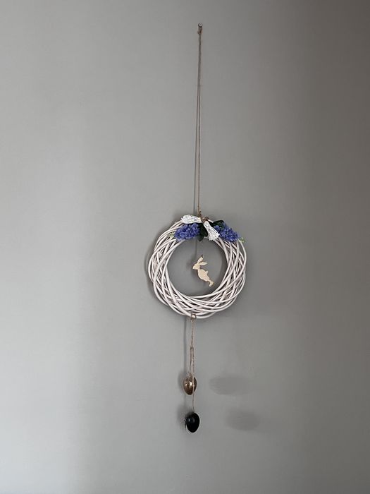 Wianek wielkanocny duzy