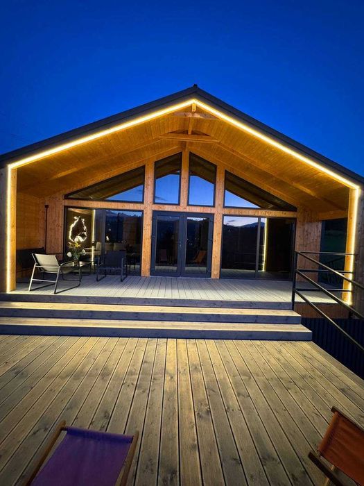 Будинок у Карпатах, 90м2