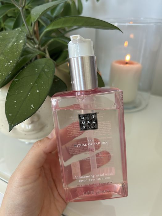 Rituals zestaw balsam + mydlo do rąk