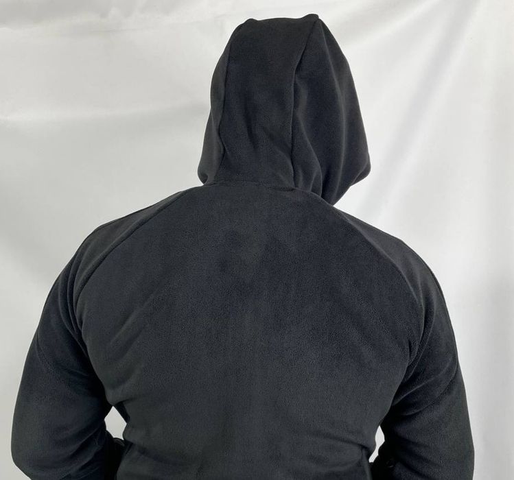 Мужской спортивный костюм Nike зимний теплый флисовый