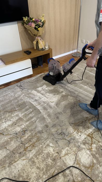 Limpeza e higienizaçao de sofas, carpetes etc
