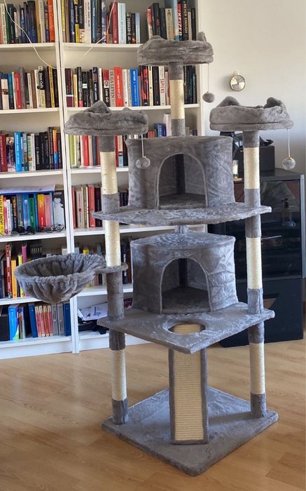 Vendo casa para gatos