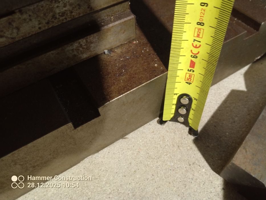 Imadlo precyzyjne  Gerardi