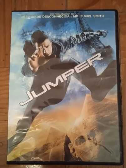 Jumper DVD do filme portes correio grátis