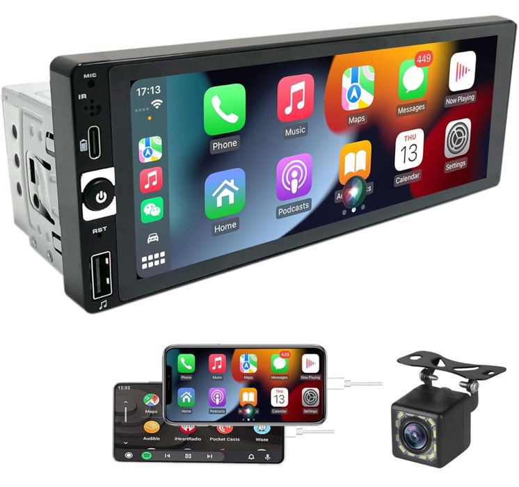 Auto radios carplay e android auto