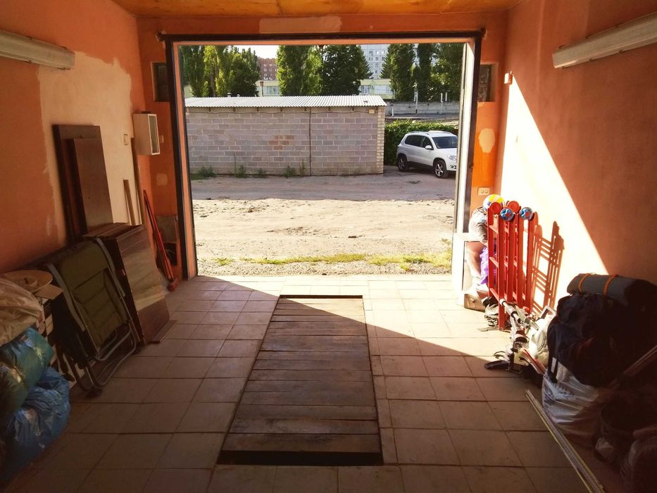 Гараж на салтовке