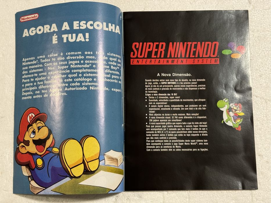 Catálogo Nintendo