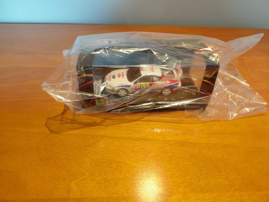 Miniatura Toyota Celica GT Four ST205 LOFRA Rali Monte Carlo 96 Trofeu