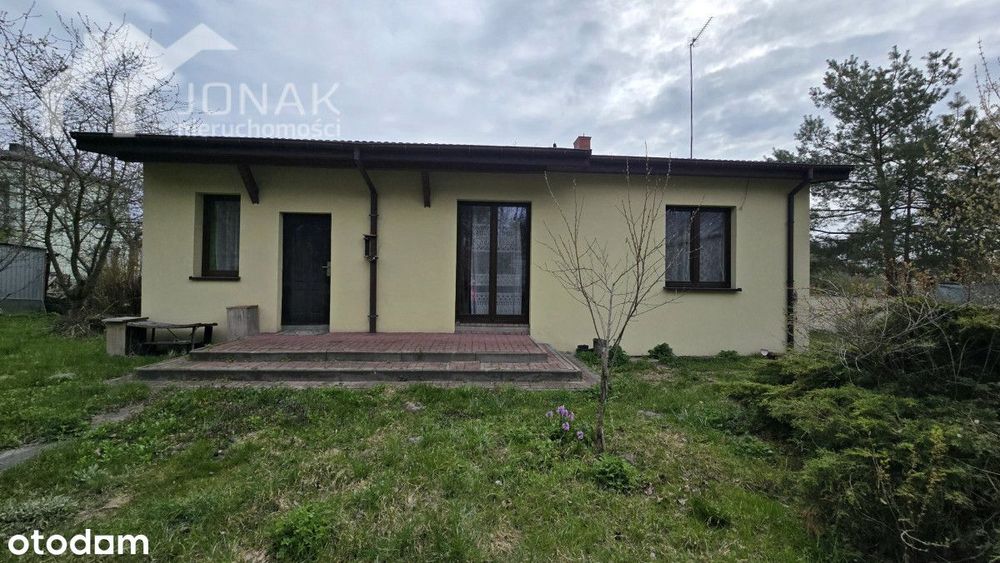 Dom zamiast mieszkania 63 m² + działka 1663 m²