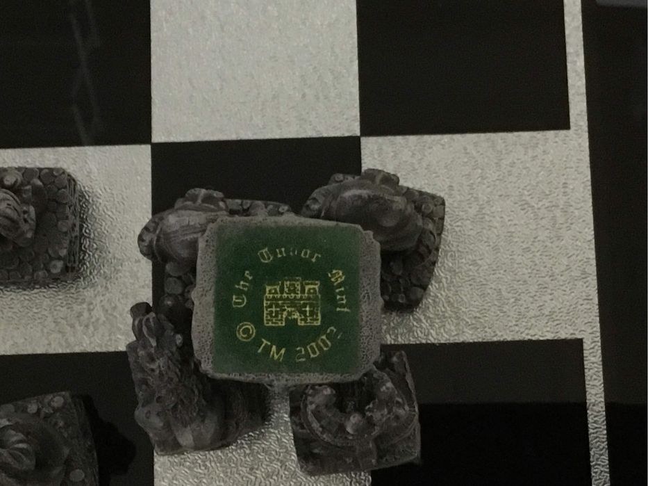 Jogo de xadrez mistico