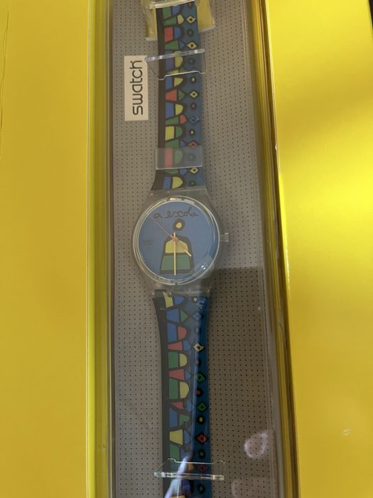 Relógio Swatch a escola
