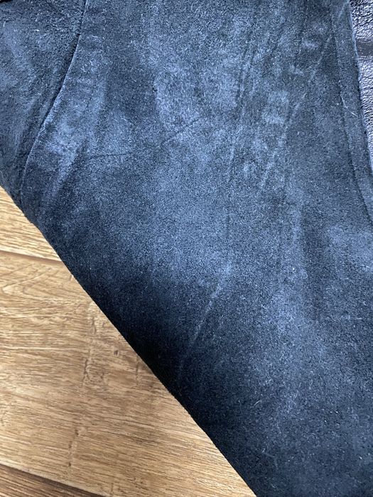 Кожа шкіра натуральна куски чорна