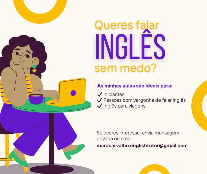 Fala Inglês com Confiança | Aulas Online Descontraídas
