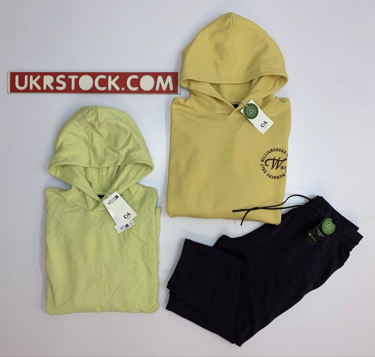 C&A жіночий та чоловічий одяг, сток оптом, гуртівня одягу