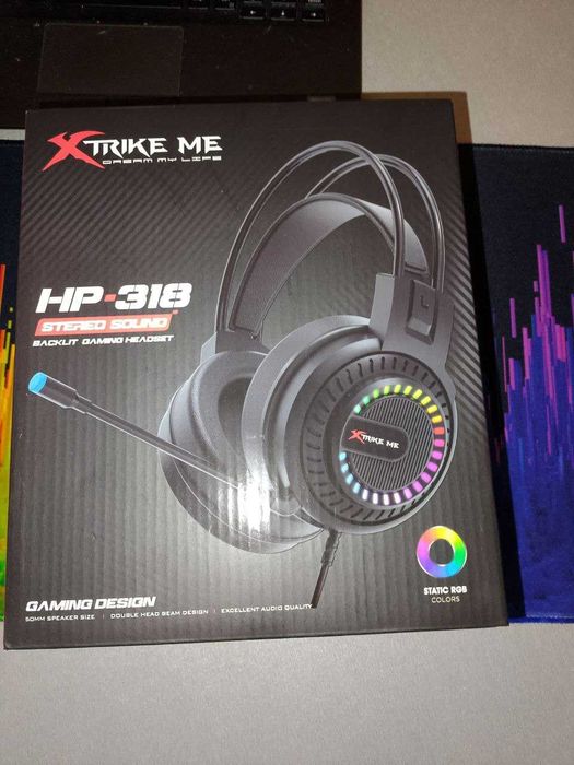 Игровые Наушники для Компьютера Xtrike Me