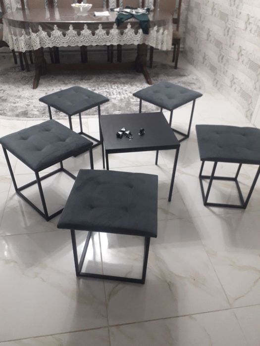 Пуф трансформер 6 в 1. Пуф від виробника. Пуф на колесках.