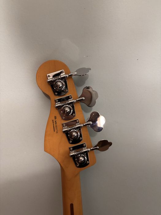 Бас-гітара Fender player II JAZZ BASS RW HIALEAH YELLOW